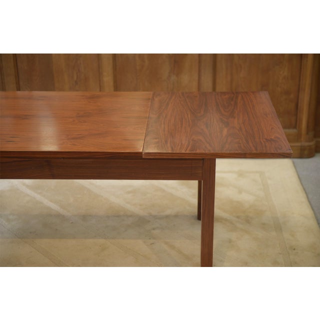 1970s Vintage Wooden Table by De Coene, 1970s For Sale - Image 5 of 13