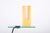 Orange Rare Plexiglass Vase by Luca Bonato for Fusina For Sale - Image 8 of 10