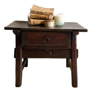 18th c. Spanish Shepherd Table, c.1750 For Sale