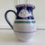 Ceramic Vintage Coastal Casa Fina Hand Painted Fish Pitcher For Sale - Image 7 of 10