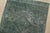 Tabriz Runner 2’5” X 9’6” Blue Wool Vintage Overdyed Hand-Knotted Rug For Sale In Philadelphia - Image 6 of 13
