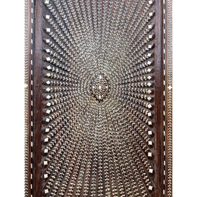 Superb 19th Century Anglo-Indian Rosewood Cabinet, Intricate Ebony Inlay For Sale - Image 4 of 18