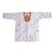 Early 20th Century Hausa Embroidered Boubou Shirt White Nigeria Sidley Collection For Sale