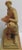 19th Century Ariadne and the Panther Terracotta Statue With Plinthe For Sale - Image 9 of 11