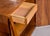 French Art Deco Burl Walnut Cabinet With Shelf Display For Sale In Detroit - Image 6 of 13