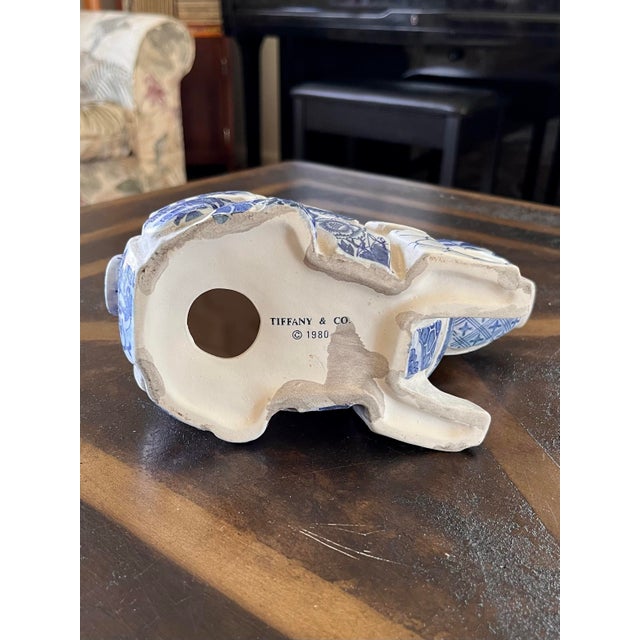 1980 Tiffany & Co Ceramic Mosaic Bunny by Nancy Lopez For Sale In New York - Image 6 of 8