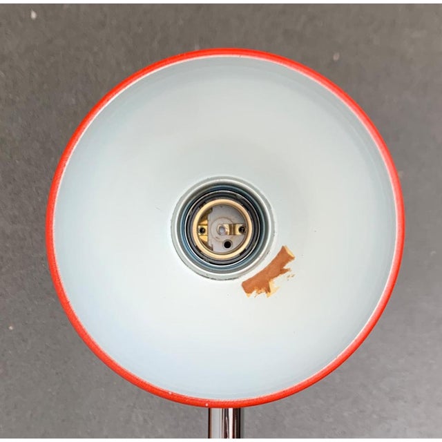 Mid-Century Modern German Space Age Wall Lamp from Hustadt Leuchten, 1960s For Sale - Image 15 of 18