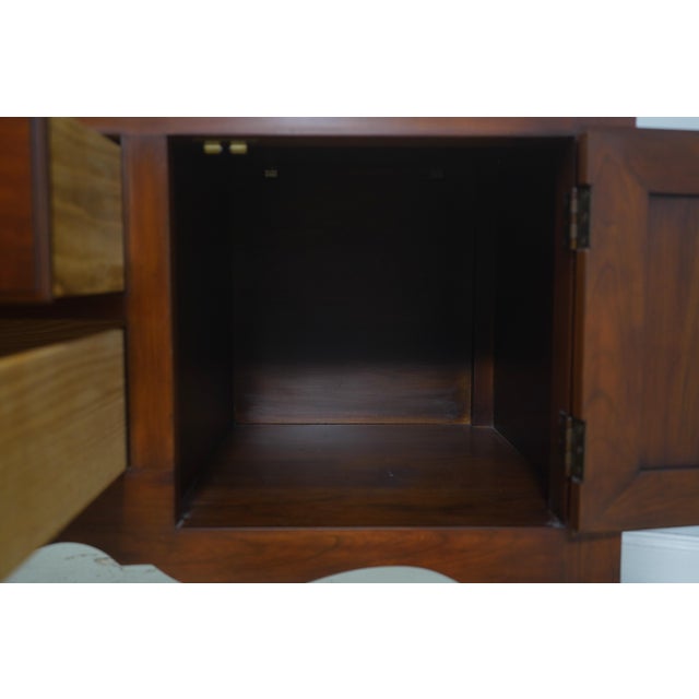 1990s Henkel Harris Model 2358 Cherry Sideboard For Sale - Image 5 of 18