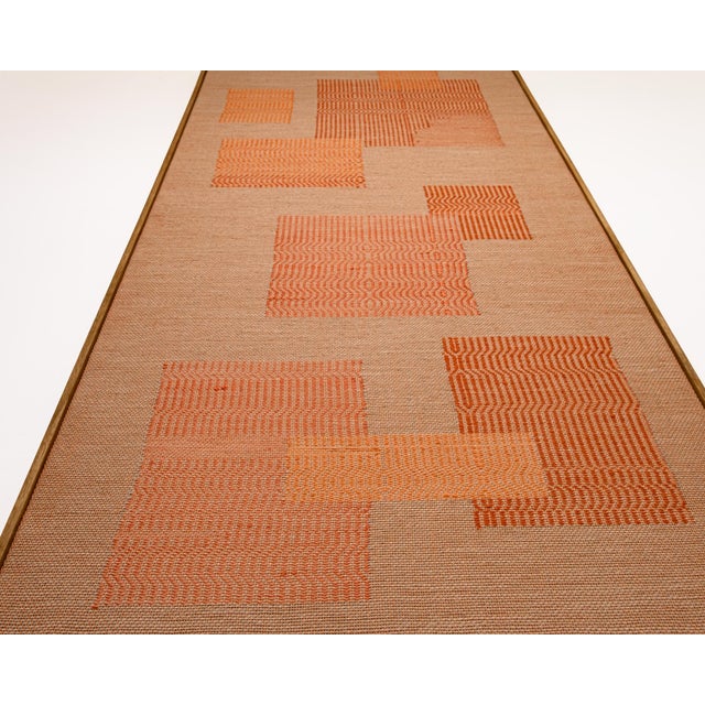 Textile Spigolatura 95 Handwoven Wall Art by Susanna Costantini For Sale - Image 7 of 12