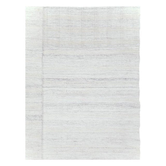 Modern Galerie Shabab Collection Mid-20th Century Handmade Turkish Flatweave Kilim Accent Rug For Sale - Image 3 of 10