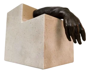 J. Marshal, Figurative Sculpture, Bronze and Marble
