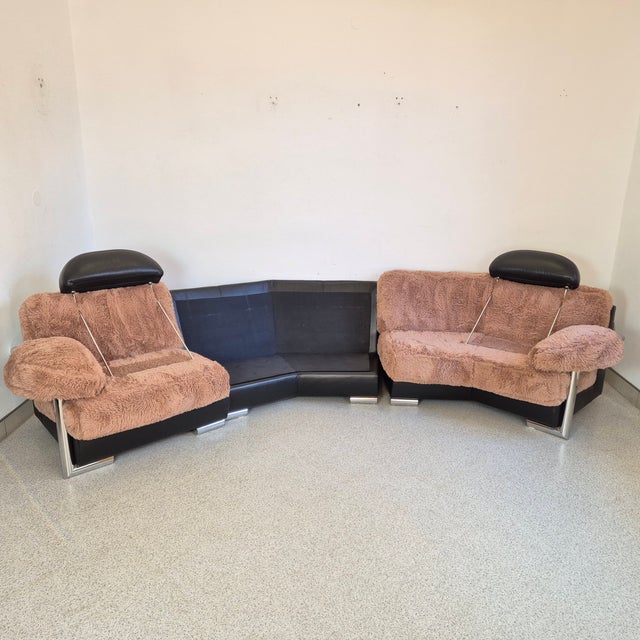 Medea Modular Corner Sofa by Michaela C. Brandis for Artanova, 1990s For Sale - Image 4 of 15