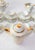 French Porcelain Tea or Coffee Service for 12 from Limoges, 1950s, Set of 27 For Sale - Image 3 of 9