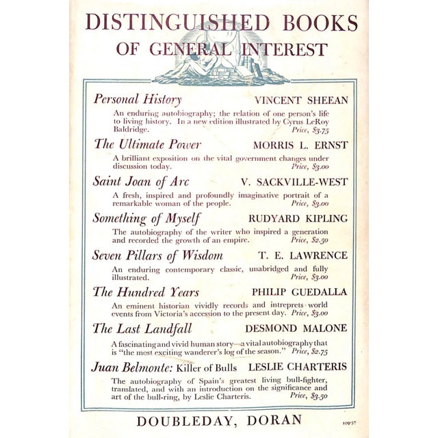 "A humorist's day-book, a miscellany too entertaining to be dismissed as a book of 'short pieces', a cluster of the...