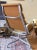 1970s Herman Miller Tan Light Brown 1970s Eames Soft Pad Lounge Chair For Sale - Image 5 of 8
