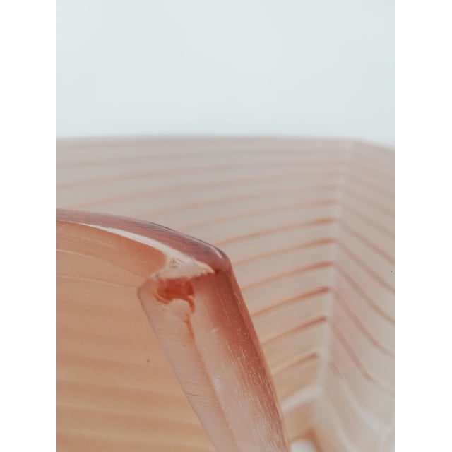 Pink Glass Pergamo 38 Wall Sconces by A. Mangiarotti for Artemide, 1980s, Set of 2 For Sale - Image 9 of 18