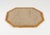 Mid-Century Wall Mirror Rattan and Bamboo Vivai Del Sud Style, Italy, 1970s For Sale - Image 11 of 12