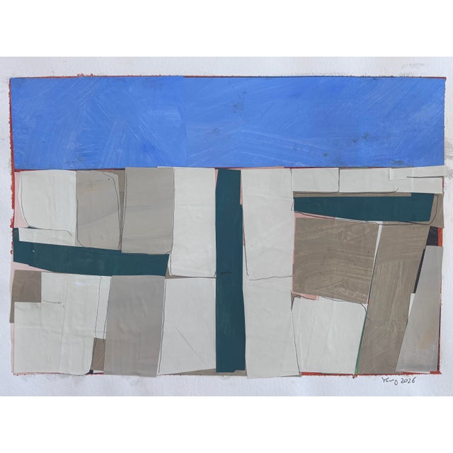 Abstract Bryan Young Studios, Original Painting For Sale - Image 3 of 4