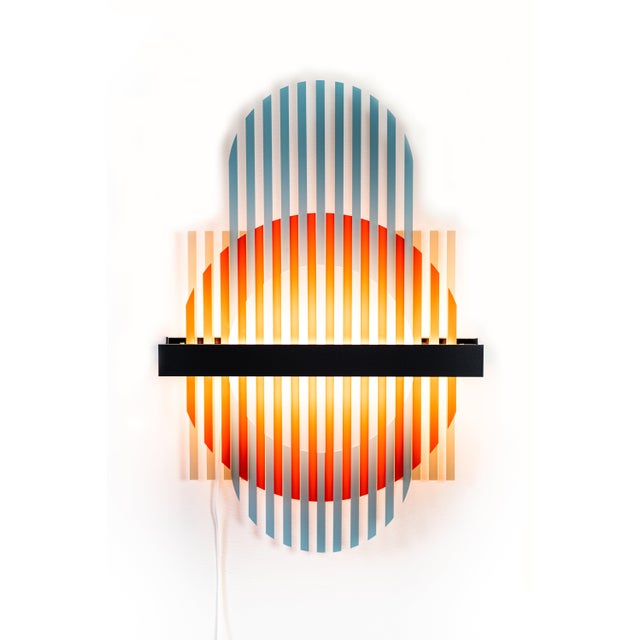 Lamina Light Halo by Tijs Gilde for Transnatural Label For Sale - Image 11 of 11