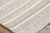 Traditional Vintage Turkish Kilim Exotic Yarn Rug With Ivory Stripes by Rug & Kilim, 1950-1959 For Sale - Image 3 of 8