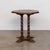 1940s 1940s French Bobbin Wood Side Table For Sale - Image 5 of 10
