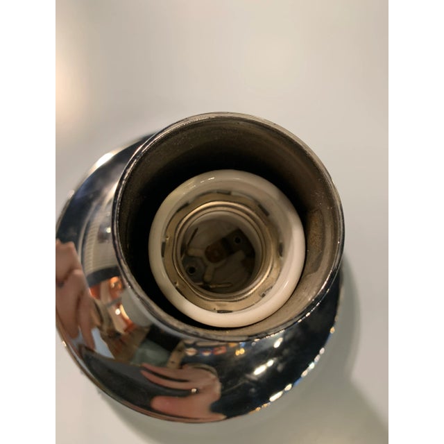 Space Age Chrome Wall Lights, Set of 2 For Sale - Image 3 of 6