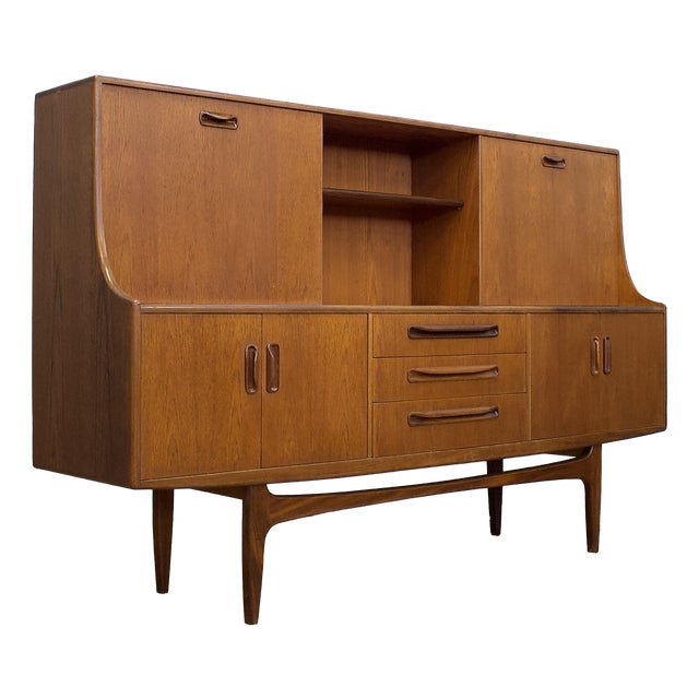 Teak Sideboard or Highboard from G-Plan, 1960s For Sale