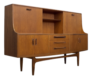 Teak Sideboard or Highboard from G-Plan, 1960s