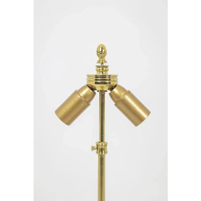 Metal Lamps in Metal and Gilded Bronze, 1880, Set of 2 For Sale - Image 7 of 8