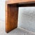 Mid Century Modern Burlwood Consol Table For Sale - Image 9 of 12