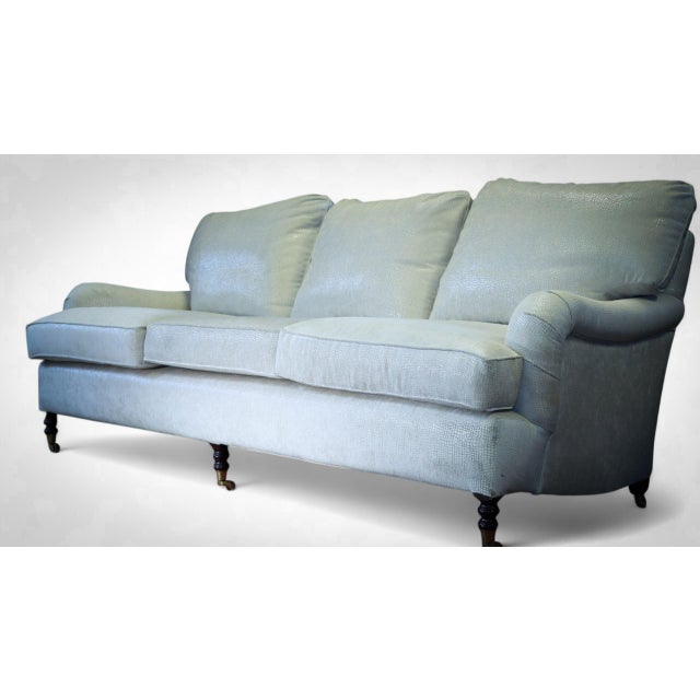 Early 21st Century Standard Three-Seater Sofa from George Smith, 2010s For Sale - Image 5 of 18