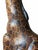 Large 20th Century Large Hand-Carved Wooden Giraffe Sculpture, 85” Tall For Sale In New York - Image 6 of 12