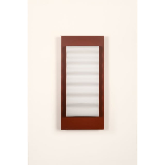 Not Yet Made - Made To Order Frame Brun L Wall Light by Violaine d'Harcourt For Sale - Image 5 of 5