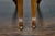 Pair of English Style Spoon Chairs circa 1920 with Upholstered Seat Cushions For Sale - Image 9 of 12