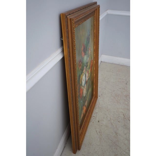 Age: Approx: 30 Years Old Details: High Quality Construction Quality Detailed Vibrant Colors Ornate Gold Frame Traditional...