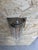 Metal Murano Glass and Metal Wall Lights from Venini, 1960, Set of 2 For Sale - Image 7 of 12
