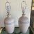 1980s Large Ceramic Lamps Signed Krum - a Pair For Sale - Image 12 of 12