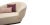 Contemporary Mousgoum Two-Seat Sofa by Alma De Luce For Sale - Image 3 of 9