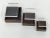 Macassar Ebony and Lucite Jewelry Boxes - Set of 3 For Sale In Los Angeles - Image 6 of 10