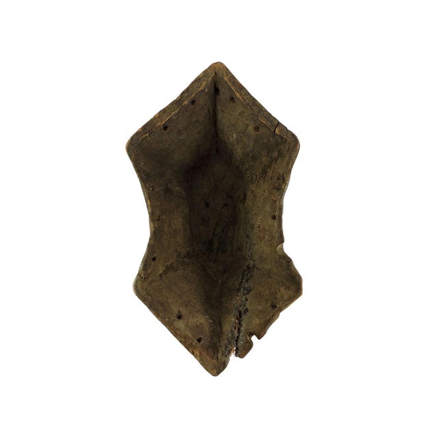 Early 20th Century Ngbaka Shield With Faces For Sale - Image 4 of 5
