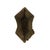 Early 20th Century Ngbaka Shield With Faces For Sale - Image 4 of 5