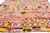 Berber Tribes of Morocco Vintage Boujad Boucherouite Moroccan Rug, 03'07 X 08'06 For Sale - Image 4 of 10