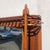Art Nouveau Wooden Entryway Coat Rack For Sale - Image 5 of 17