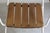 Wood Mid-Century Modern Daneline Garden Chairs in Tubular Steel and Teak, 1970s, Set of 4 For Sale - Image 7 of 14