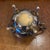 Victorian Vintage Tea and Coffee Silver-Plated Matching 5 Piece Service Set With Tray For Sale - Image 3 of 12