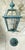 Exquisite Vintage Verdigris Solid Brass & Hanging Lantern / Chandelier For Sale - Image 13 of 14