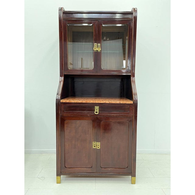 Art Nouveau Display Cabinet from Jacob & Josef Kohn, Vienna, 1890s For Sale - Image 12 of 12