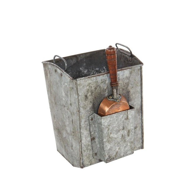 Antique Edwardian Rosewood Inlaid Coal Purdonium For Sale - Image 4 of 9