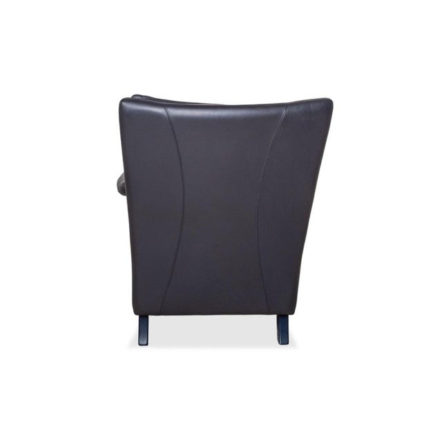 Vintage Leather Chairs from Willi Schillig, Set of 2 For Sale - Image 11 of 14