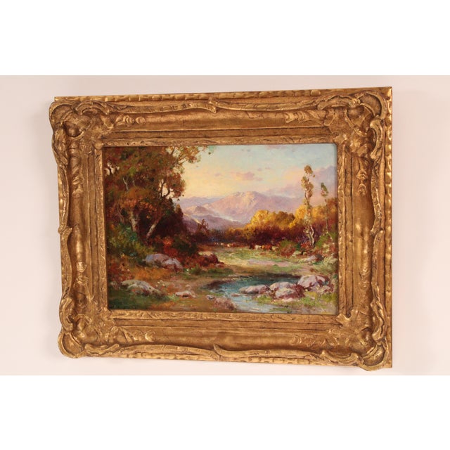 Impressionist California Landscape Painting by Alexis Podchernikoff For Sale - Image 3 of 12